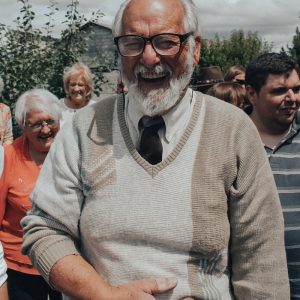 Photo by gaspar zaldo man in gray sweater wearing black framed eyeglasses