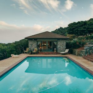 Photo by Jesse Gardner swimming pool on mountain